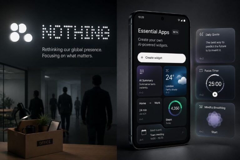 nothing uscita mercati essential apps crisi