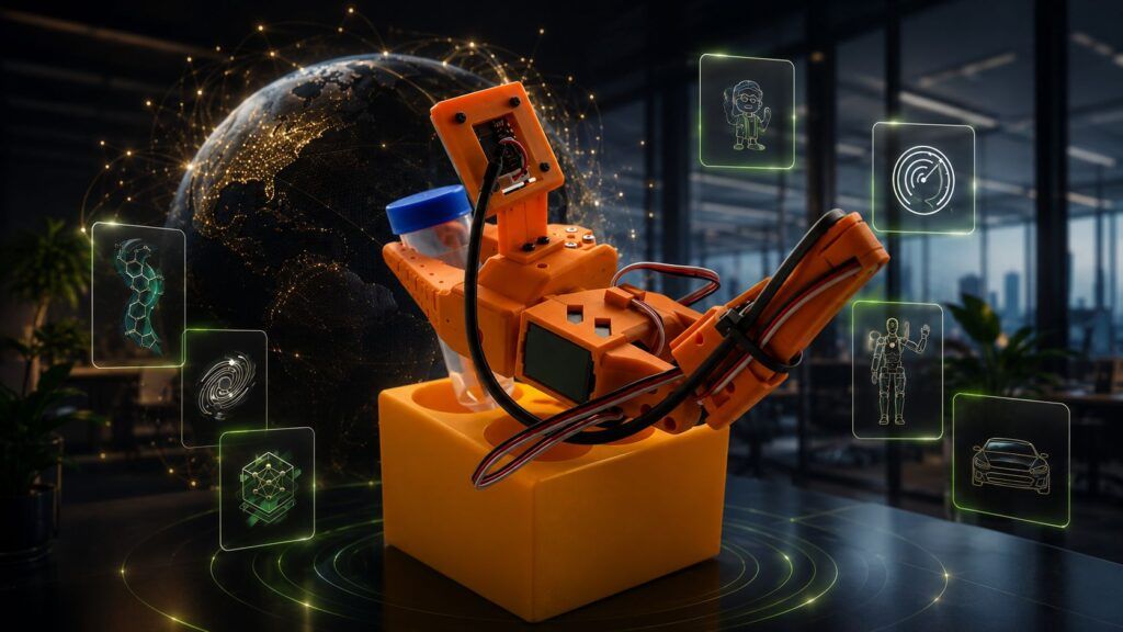 NVIDIA spinge sull'open source: arrivano i nuovi "cervelli" AI per i robot umanoidi e agenti autonomi super economici 2 nvidia lerobot cosmos nemotron langchain robotica ai