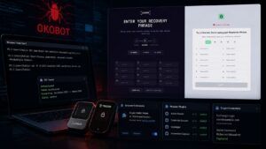 OKOBot ruba seed phrase da Trezor e Ledger con tunnel SSH e plugin modulari 15 OKOBot ruba seed phrase da Trezor e Ledger con tunnel SSH e plugin modulari