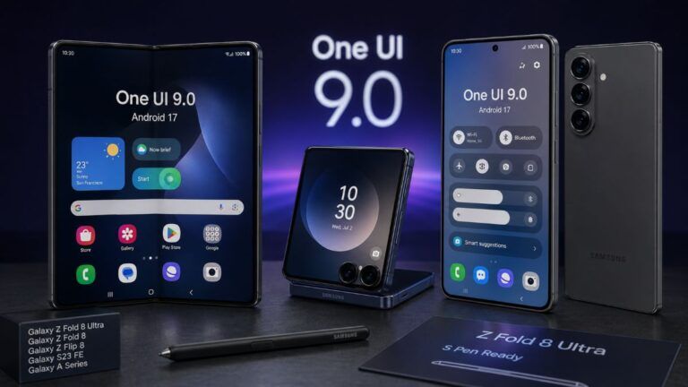 one ui 9 0 galaxy z fold 8 ultra s pen