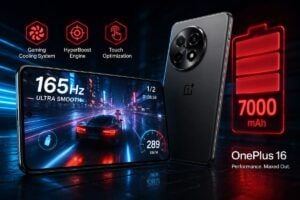 OnePlus 16 è ufficiale con display a 165 Hz e triplo chip da gaming 19 OnePlus 16 è ufficiale con display a 165 Hz e triplo chip da gaming