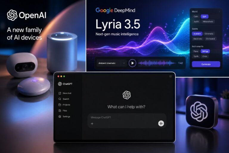 openai dispositivi lyria chatgpt desktop