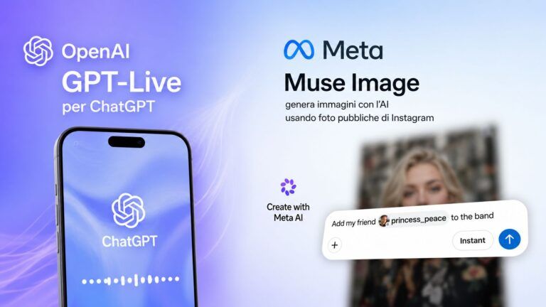 openai gpt live chatgpt meta muse image instagram