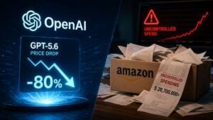 OpenAI taglia i prezzi mentre Amazon scopre il costo reale dell’AI 11 OpenAI taglia i prezzi mentre Amazon scopre il costo reale dell’AI