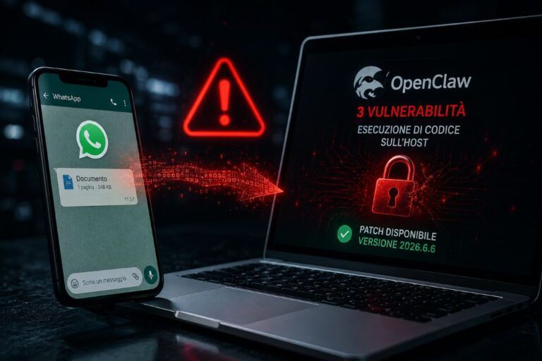 openclaw falle critiche whatsapp