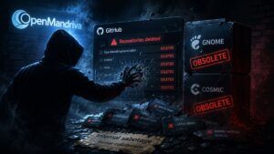 Sabotaggio in OpenMandriva: ex collaboratore cancella anni di lavoro e "rompe" GNOME e Cosmic 3 Sabotaggio in OpenMandriva: ex collaboratore cancella anni di lavoro e “rompe” GNOME e Cosmic