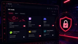 Opera GX corregge una falla nei GX Mods, rischio spoofing e furto dati 3 Opera GX corregge una falla nei GX Mods, rischio spoofing e furto dati