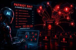 Patriot Bait usa l’IA per costruire e distribuire una botnet C2 in sei minuti 3 Patriot Bait usa l’IA per costruire e distribuire una botnet C2 in sei minuti