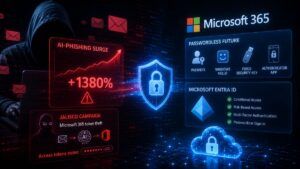 Phishing AI cresce del 1380%: Jalisco aggira l’MFA e colpisce Microsoft 365 13 Phishing AI cresce del 1380%: Jalisco aggira l’MFA e colpisce Microsoft 365