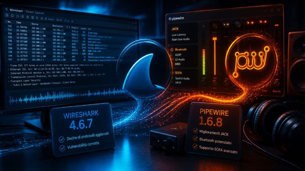 pipewire 1 6 8 wireshark 4 6 7