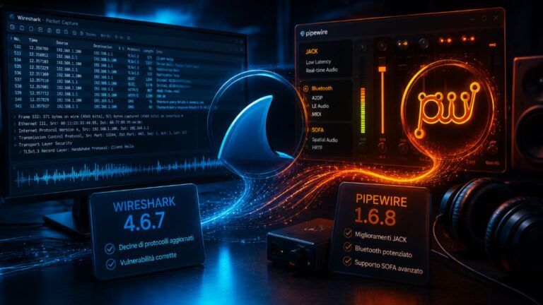 pipewire 1 6 8 wireshark 4 6 7