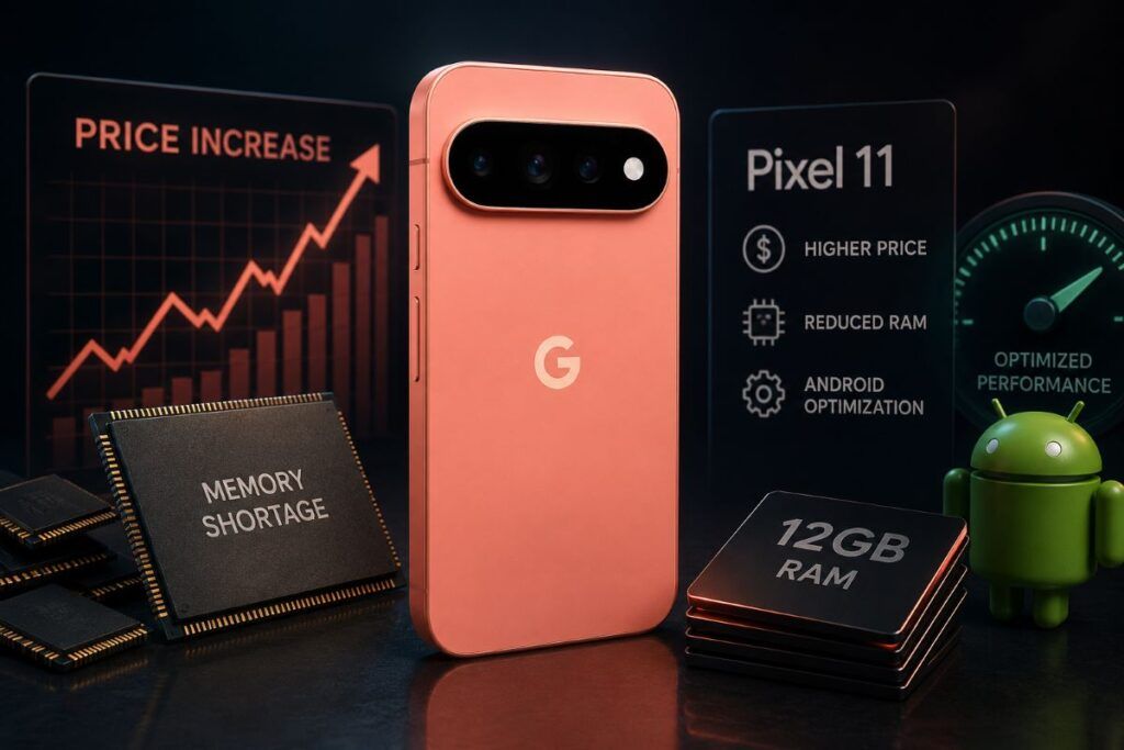 pixel 11 aumento prezzo crisi memorie