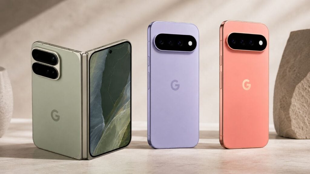 pixel 11 render colori finitura opaca