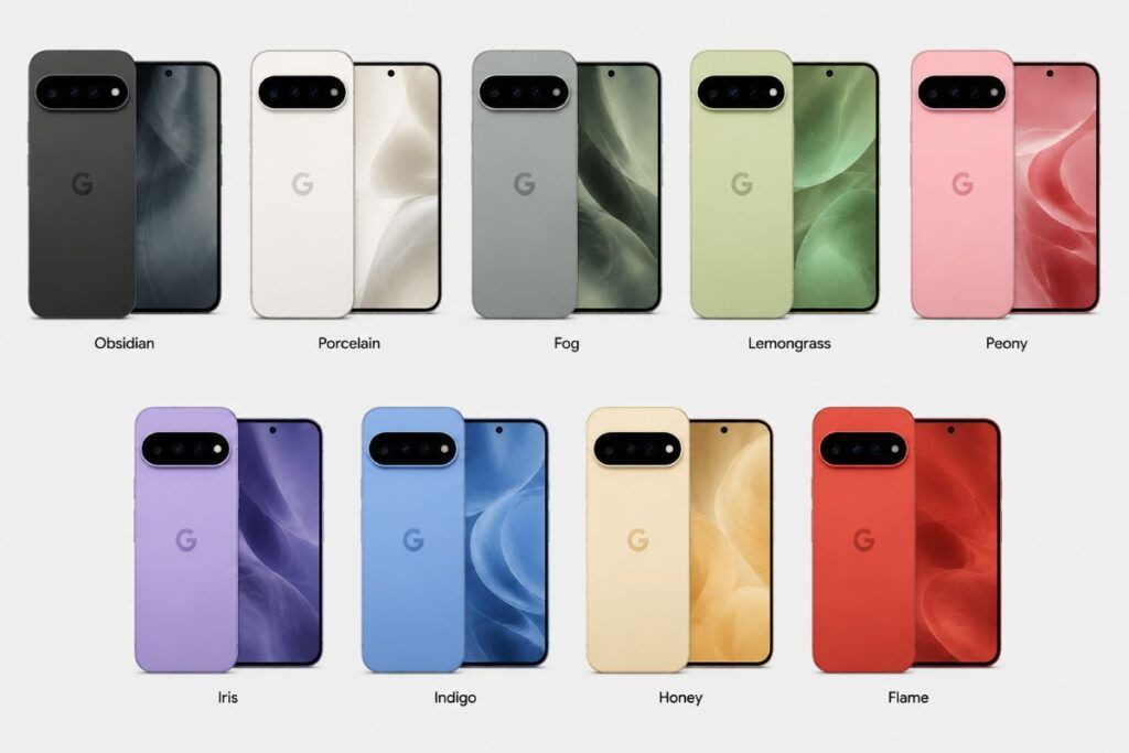 pixel 11 renders colori prezzi specifiche complete