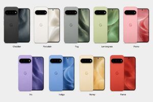 Pixel 11 arriva in nove colori: renders, prezzi e specifiche complete della nuova gamma Google