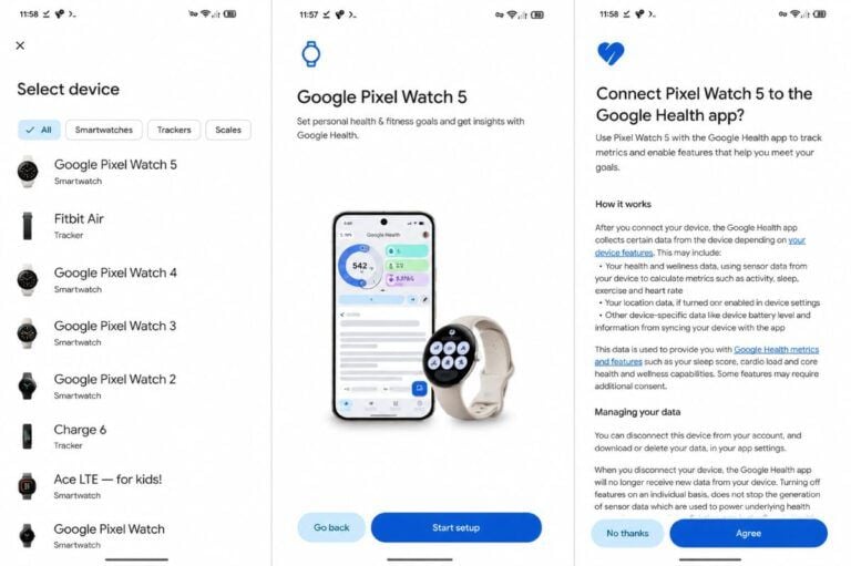 pixel watch 5 google health leak