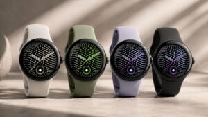 Pixel Watch 5 resta fedele al design Google con quattro nuovi colori