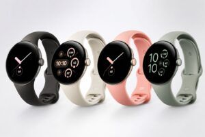 Pixel Watch 5 appare nei render ufficiali con quattro nuove colorazioni