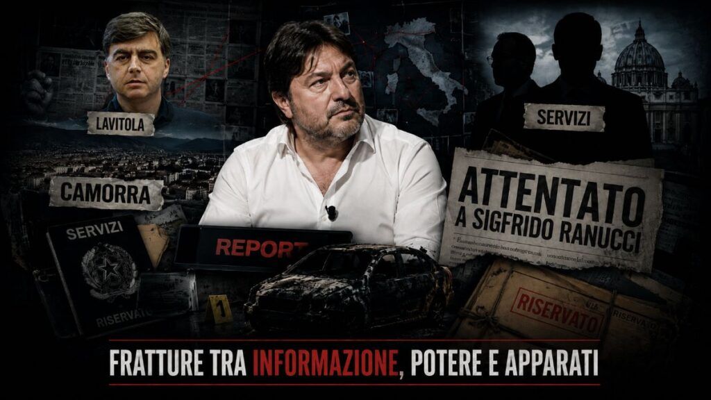 Ranucci, Lavitola, camorra e servizi: il caso scuote lo Stato 2 ranucci lavitola camorra servizi attentato