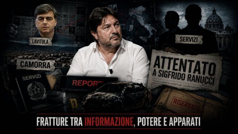 ranucci lavitola camorra servizi attentato