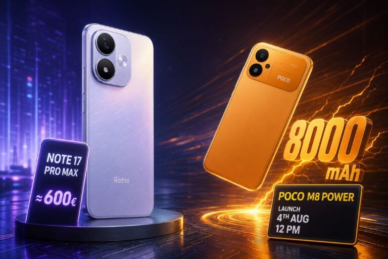 redmi note 17 pro max poco m8 power