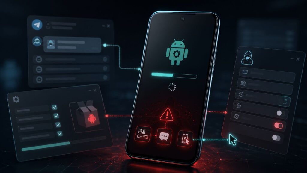 RedWing svuota i conti via Telegram: nuovo virus Android che aggira anche l'autenticazione a due fattori 2 redwing malware android telegram