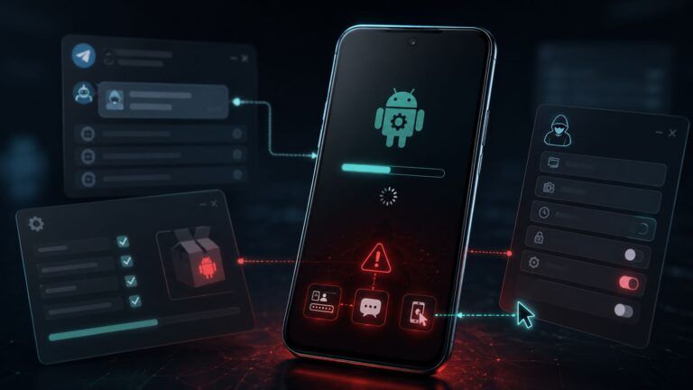 redwing malware android telegram
