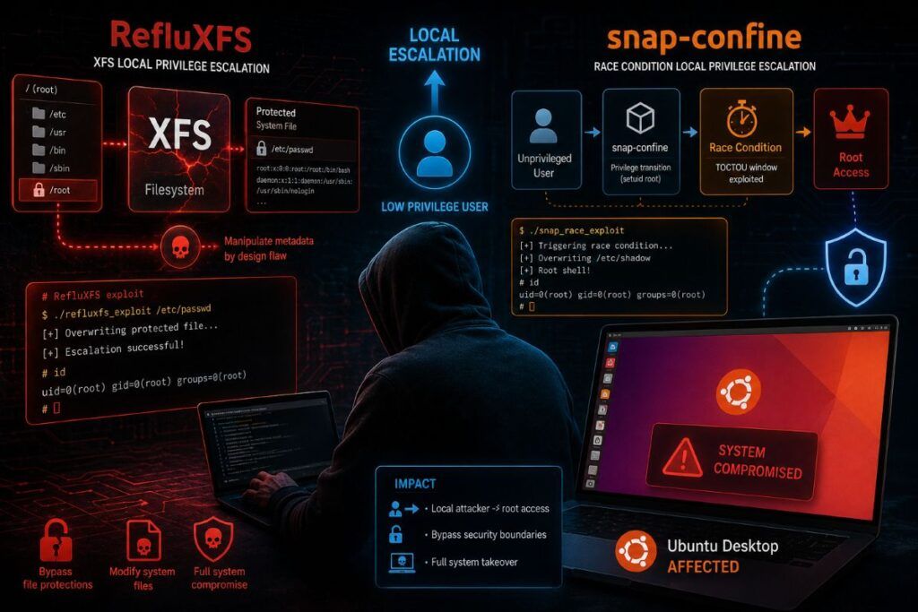 refluxfs snap confine linux ubuntu root