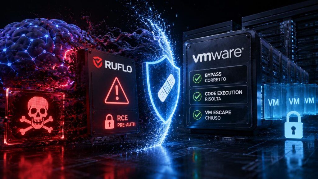Ruflo espone gli agenti AI, VMware corregge tre falle critiche 2 ruflo mcp vmware falle critiche