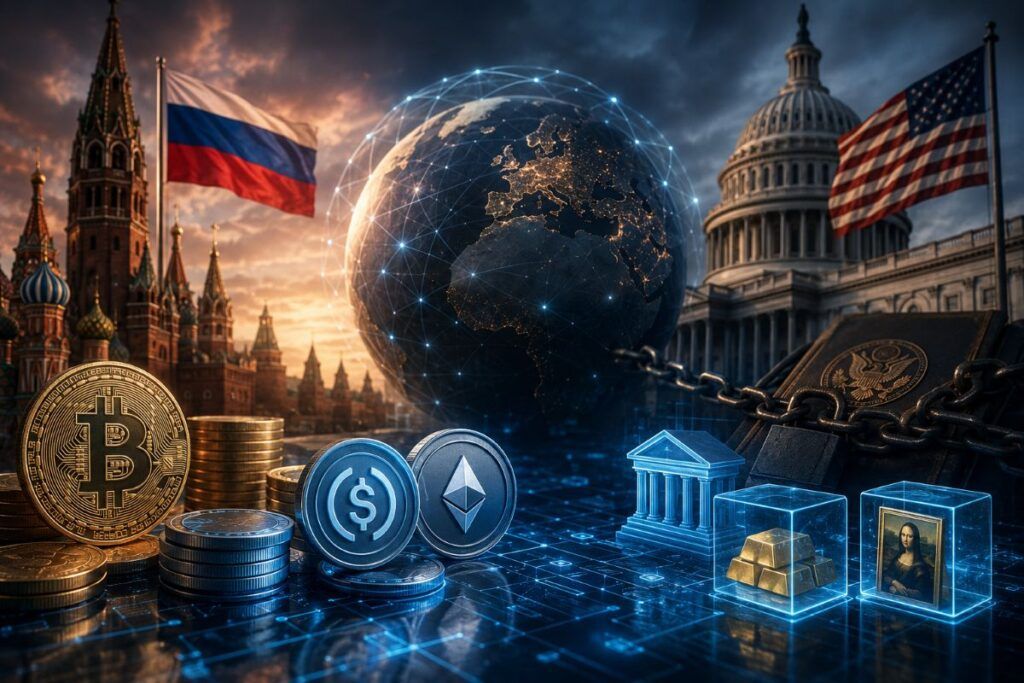 Russia regola le crypto mentre stablecoin e asset tokenizzati entrano nella finanza (non quella del Regno Unito) 2 russia legge crypto clarity act stablecoin tokenizzazione