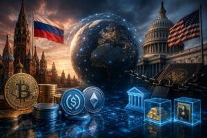 Russia regola le crypto mentre stablecoin e asset tokenizzati entrano nella finanza (non quella del Regno Unito) 3 Russia regola le crypto mentre stablecoin e asset tokenizzati entrano nella finanza (non quella del Regno Unito)