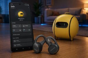 Samsung prepara Galaxy Buds open-ear e riporta Ballie dentro la casa connessa 20 Samsung prepara Galaxy Buds open-ear e riporta Ballie dentro la casa connessa