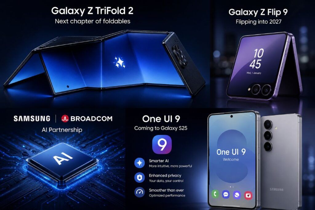 Samsung prepara Galaxy Z TriFold 2 per un lancio più ampio nel 2027 2 samsung galaxy z trifold 2 lancio globale 2027