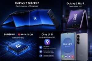 Samsung prepara Galaxy Z TriFold 2 per un lancio più ampio nel 2027