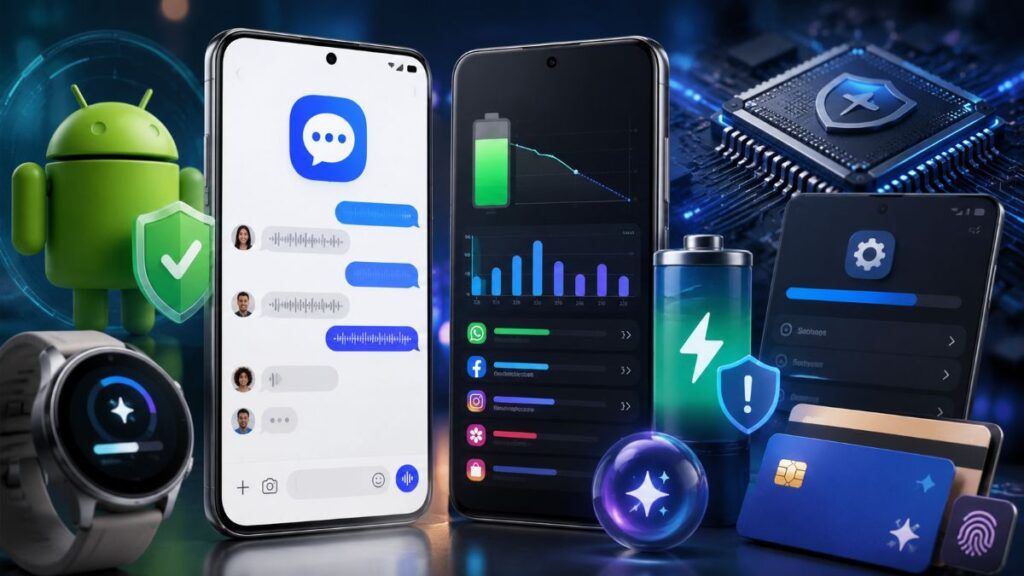 Samsung Messages torna come clone, ma Galaxy affronta nuovi bug e rischi 2 samsung messages clone bug galaxy wallet 1