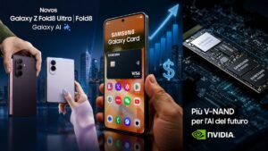 Samsung alza i prezzi dei Galaxy Z Fold 8 e amplia l’alleanza con Nvidia 24 Samsung alza i prezzi dei Galaxy Z Fold 8 e amplia l’alleanza con Nvidia