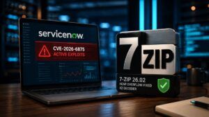 ServiceNow sotto attacco via sandbox escape mentre 7-Zip corregge il decoder XZ 39 ServiceNow sotto attacco via sandbox escape mentre 7-Zip corregge il decoder XZ