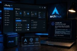 Shelly 3.0 rinnova Arch Linux mentre VirtualBox richiede un intervento manuale 3 Shelly 3.0 rinnova Arch Linux mentre VirtualBox richiede un intervento manuale