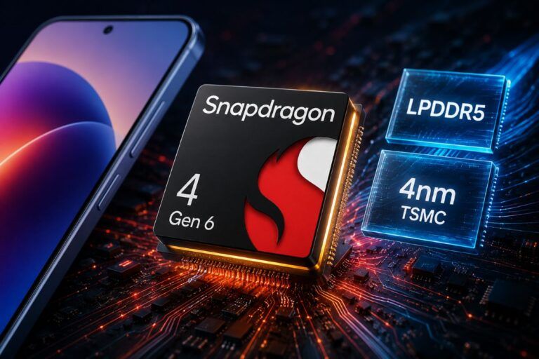 snapdragon 4 gen 6