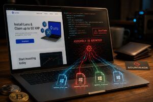 SourTrade assembla malware nel browser per eludere i controlli 3 SourTrade assembla malware nel browser per eludere i controlli