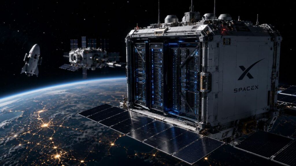 SpaceX progetta data center orbitali per AI, ma termica e radiazioni frenano 2 spacex data center orbitali ai termica radiazioni