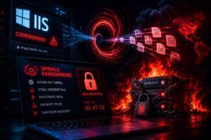 Allarme Spirals: il nuovo ransomware scritto in Rust che buca i server IIS e lancia attacchi letali in meno di 24 ore 3 Allarme Spirals: il nuovo ransomware scritto in Rust che buca i server IIS e lancia attacchi letali in meno di 24 ore