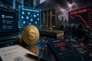 Stablecoin bancarie e derivati on-chain espongono la fragilità del mercato crypto