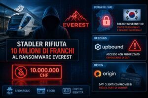 Stadler rifiuta il riscatto mentre quattro breach producono danni reali 15 Stadler rifiuta il riscatto mentre quattro breach producono danni reali