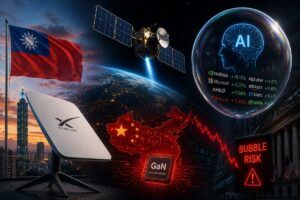 Taiwan apre a Starlink mentre la Cina domina satelliti e materiali strategici
