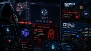 Teams porta a Chaos, violazioni per Brinks e Analog Devices 7 Teams porta a Chaos, violazioni per Brinks e Analog Devices