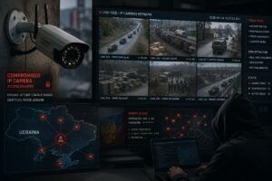 Hacker russi bucano le telecamere IP per tracciare le armi dirette in Ucraina e colpire le truppe 3 Hacker russi bucano le telecamere IP per tracciare le armi dirette in Ucraina e colpire le truppe