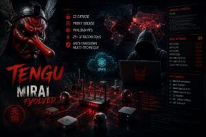 Tengu evolve Mirai con proxy, IPFS e persistenza aggressiva 26 Tengu evolve Mirai con proxy, IPFS e persistenza aggressiva