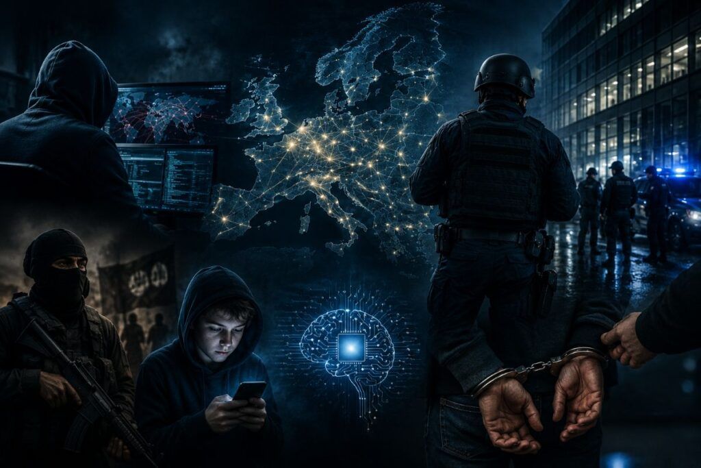 Terrorismo nell’UE, Europol avverte su minori, IA e radicalizzazione online. Italia a rischio anarchici 2 terrorismo europol 2025