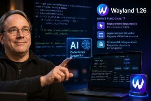 Linus Torvalds rompe il tabù: l'IA nel kernel Linux si farà. Intanto, ecco Wayland 1.26 3 Linus Torvalds rompe il tabù: l’IA nel kernel Linux si farà. Intanto, ecco Wayland 1.26